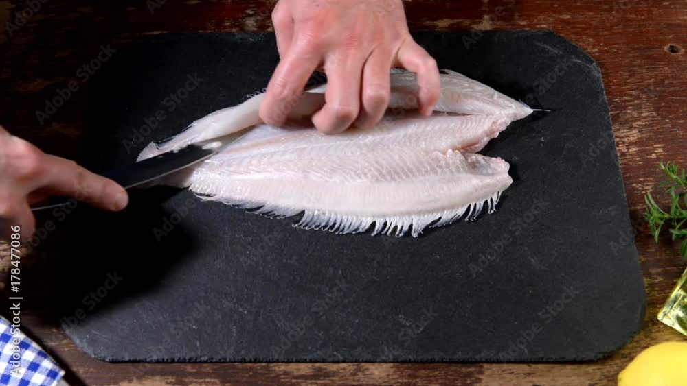 Fisch filetieren