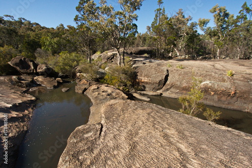 Creek Circuit in Girraween NP in New South Wales in Australien