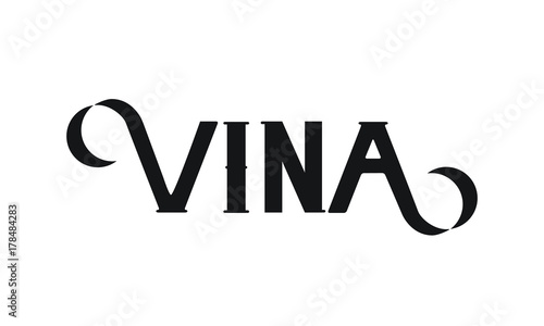 Vector Font Vina