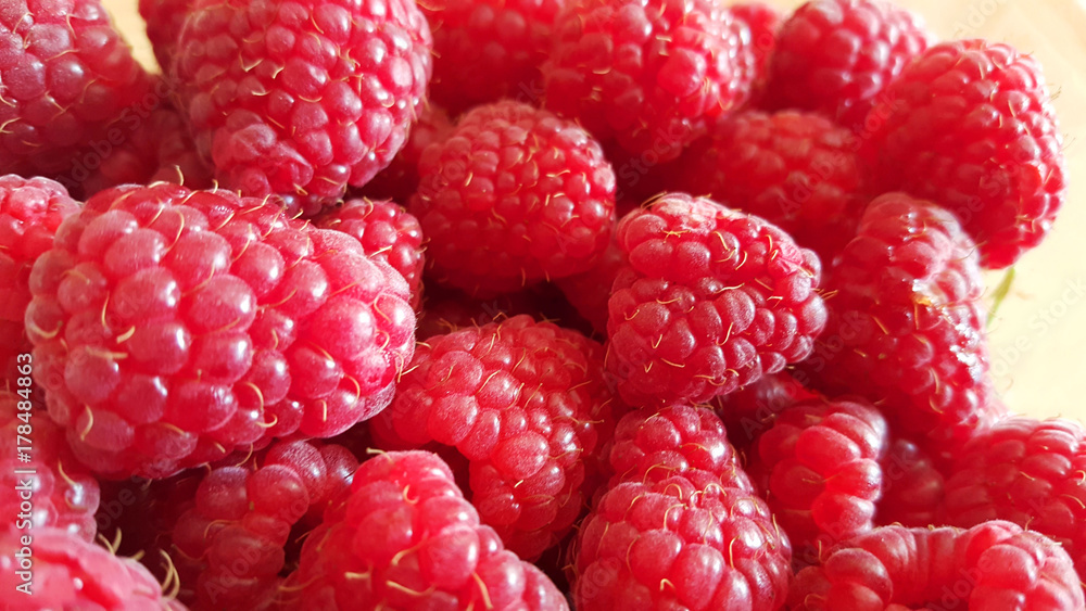 Raspberry fruit background. Raspberry fruit background.