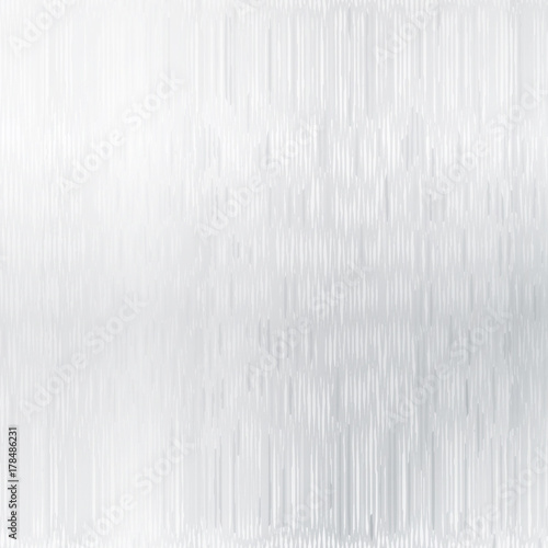 Silver gray striped background. Vector background