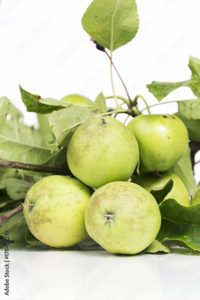 green apples 