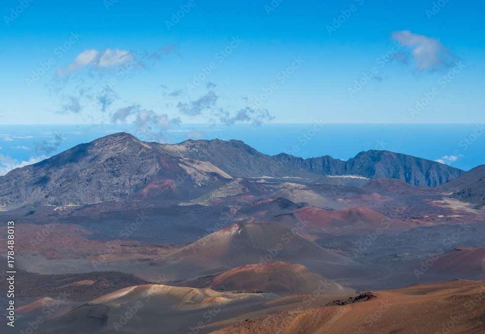 Fototapeta premium Volcanic Mountains