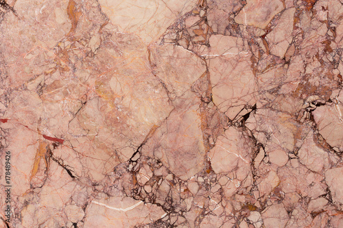 Marble texture background, close up, Natural pattern. photo
