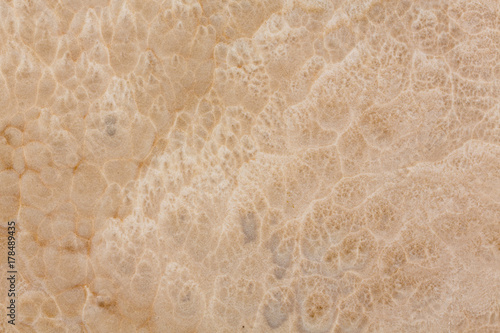 Close up of gemstone onyx, nature background.