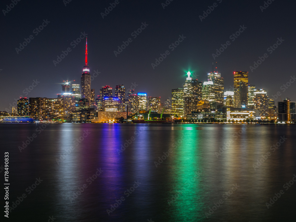 Downtown Toronto Night View