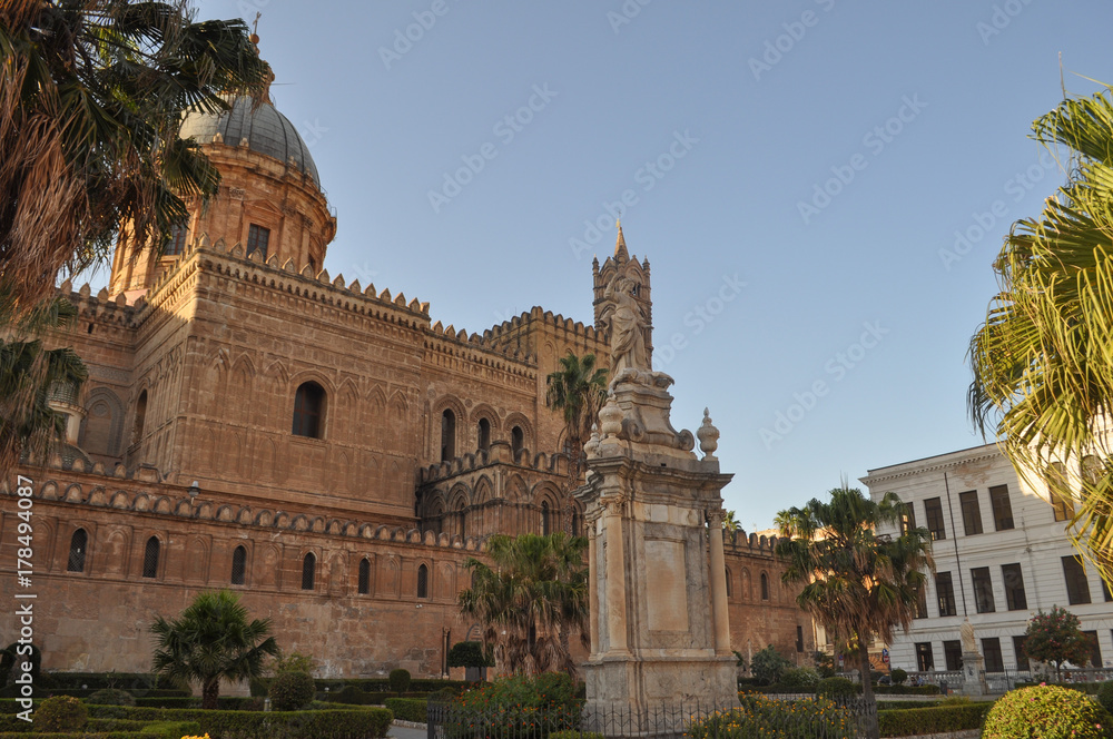 View of the city of Palermo