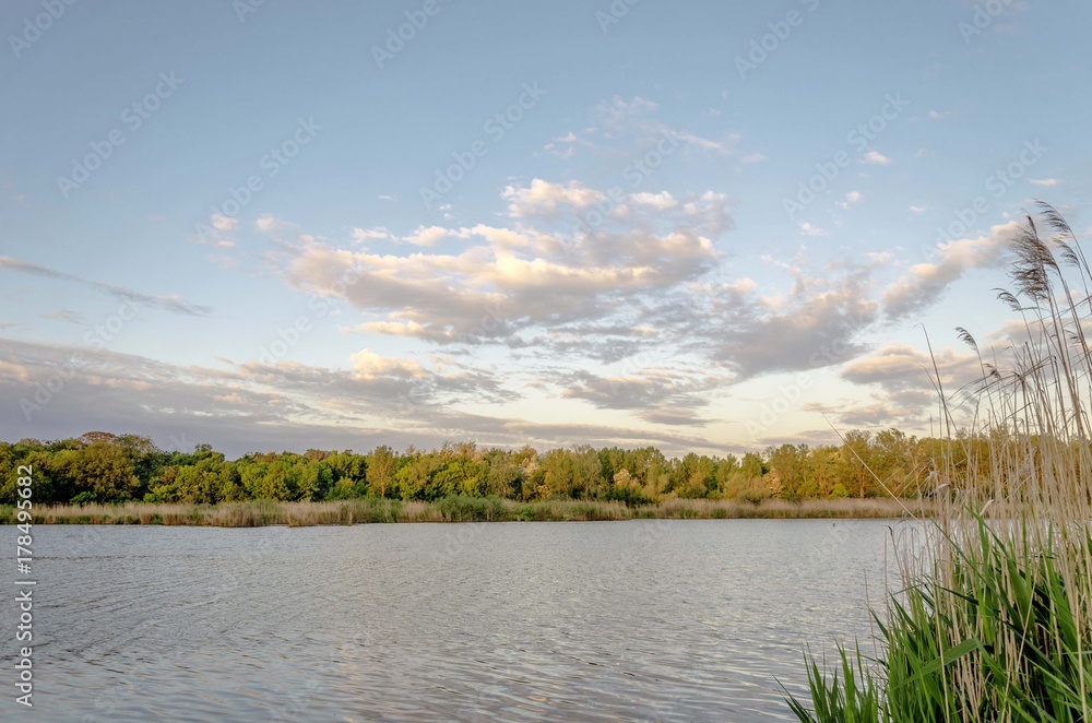 river lake landscape