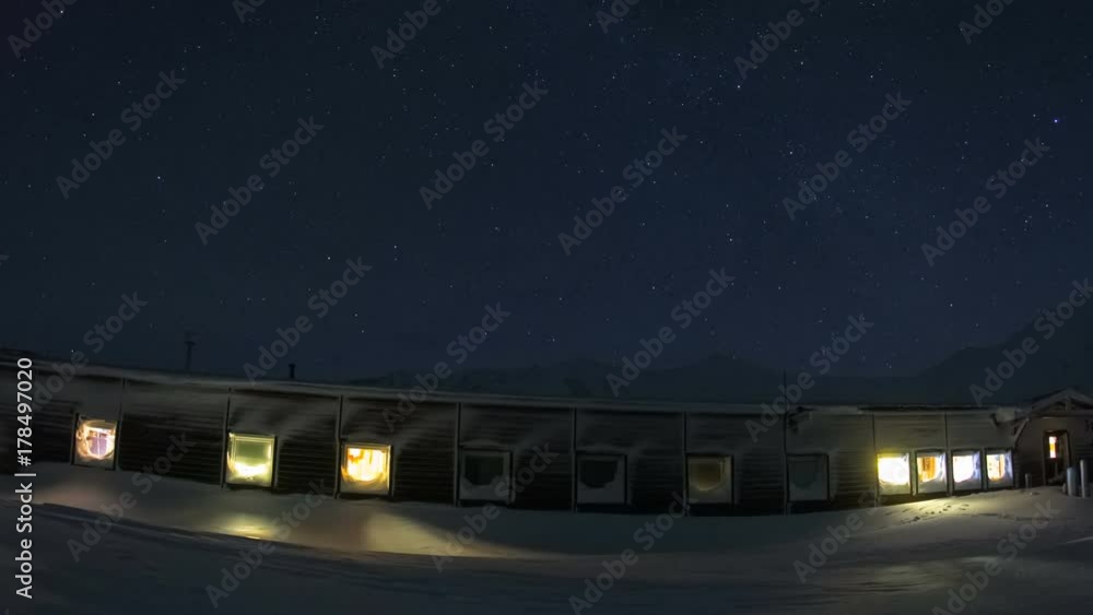 Spitsbergen, the Arctic. Around the fjord Hornsund.