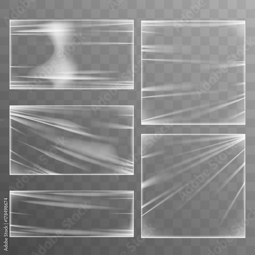 Plastic stetch product template
