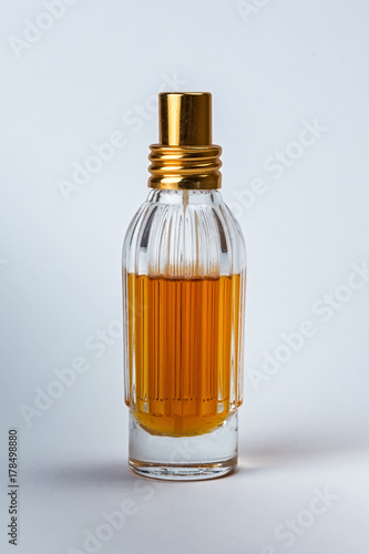 Wallpaper Mural perfume in the jar on white background Torontodigital.ca