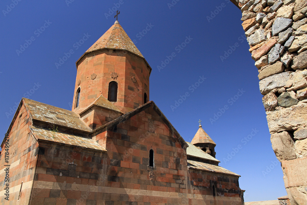 Khor Virap monastery,  south of Artashat, Ararat Province, Armenia