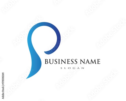 P Letter Logo