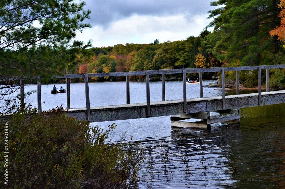 Fall at Muskoka, Ontario Canada