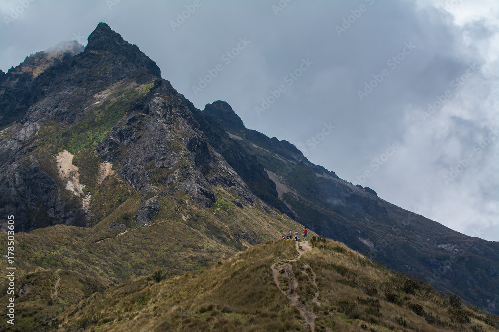 Fototapeta premium Andes Mountains