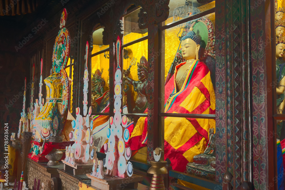Goutama Buddha - Sikkim , India