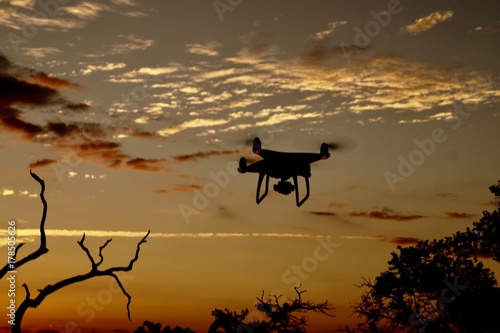 Drone at Sunset  © William