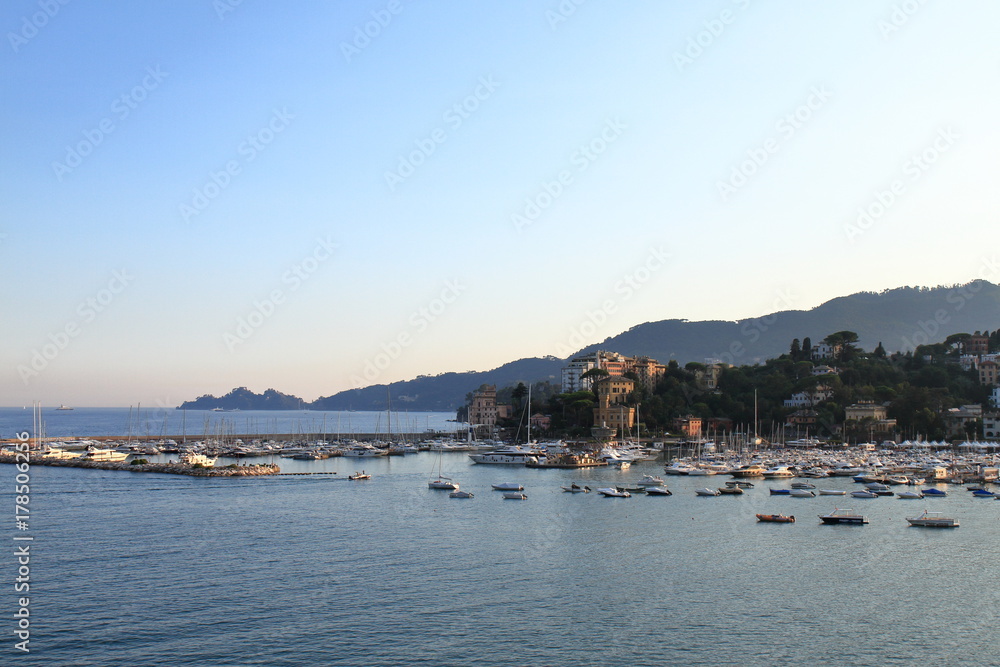 Rapallo Harbor - Italy