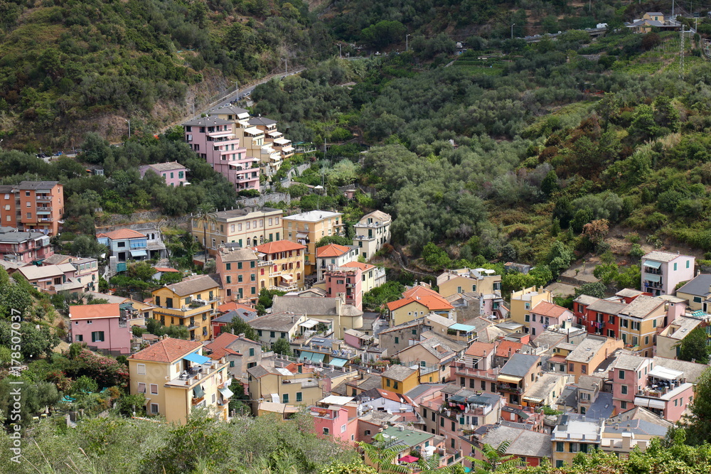 Naklejka premium Monterosso al mare - Cinque Terre - Italy