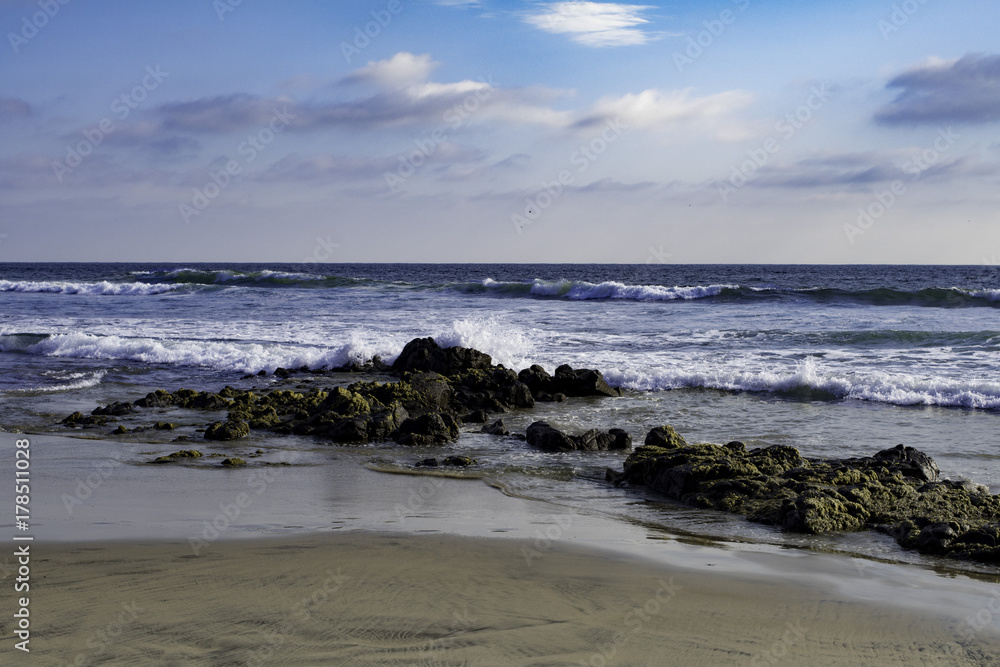 Waves and Rocks Waves and Rocks