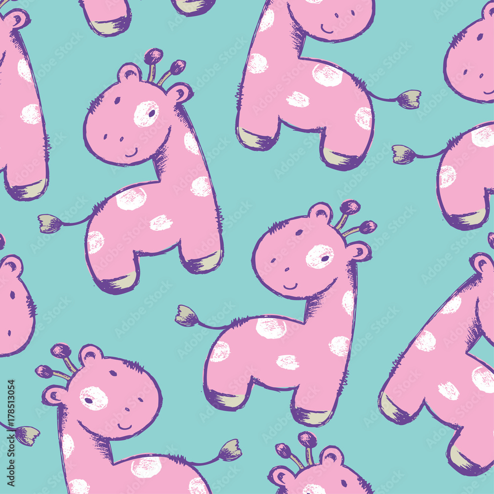 cute animal pattern