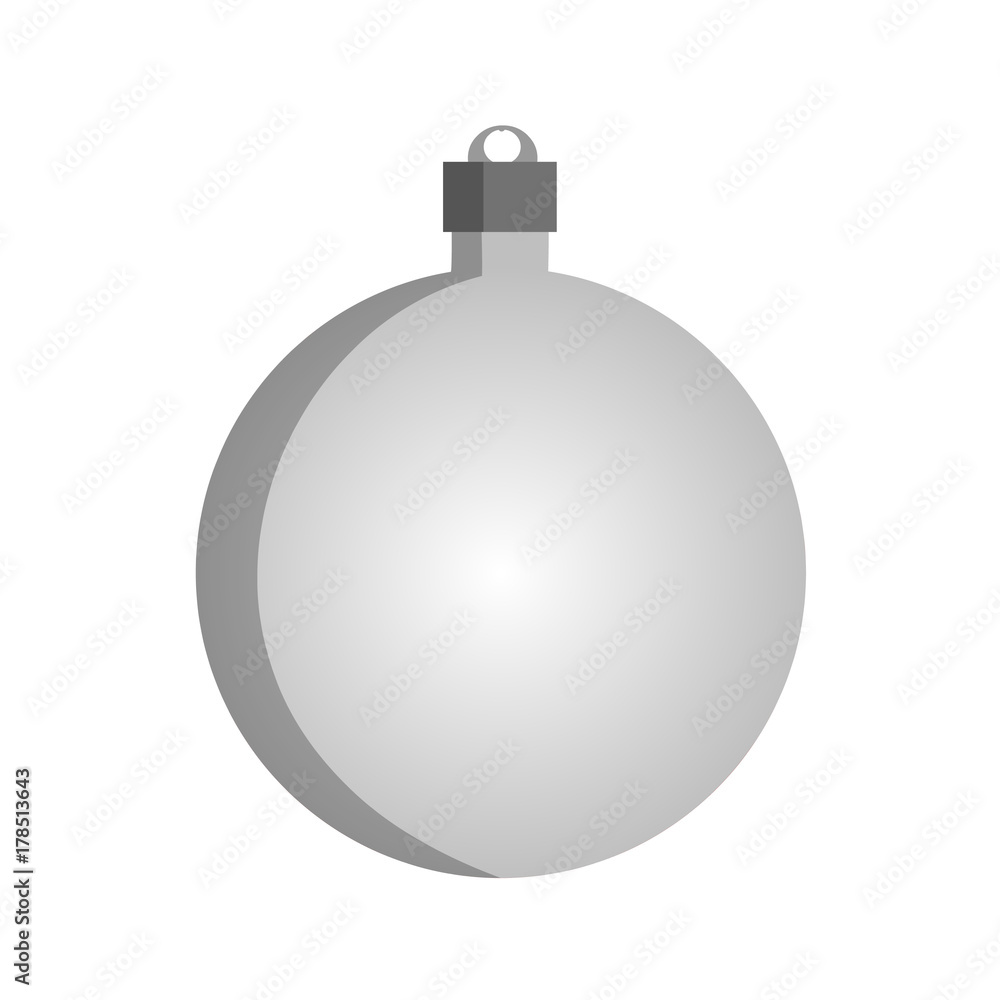 white Christmas ball isolated on white background
white Christmas ball isolated on white background