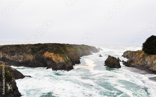 California Ocean Bluffs