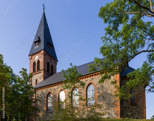 Bonhoeffer Kirche in Friedrichsbrunn Harz photo