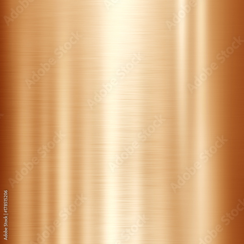 bronze or copper metal background