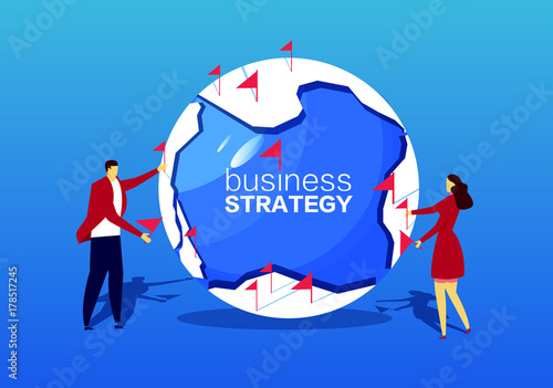 Deploy global business strategy