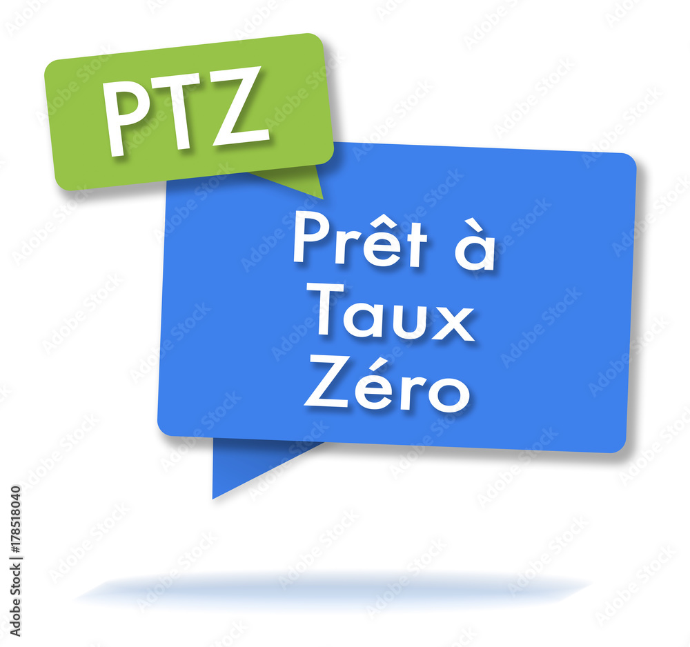 French PTZ initals in colored bubbles French PTZ initals in colored bubbles