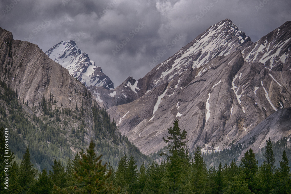 Obraz premium Rocky Mountains