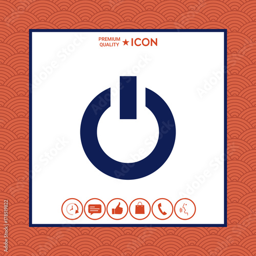 Power button icon