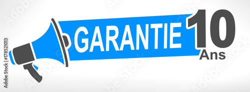 garantie ans sur mégaphone