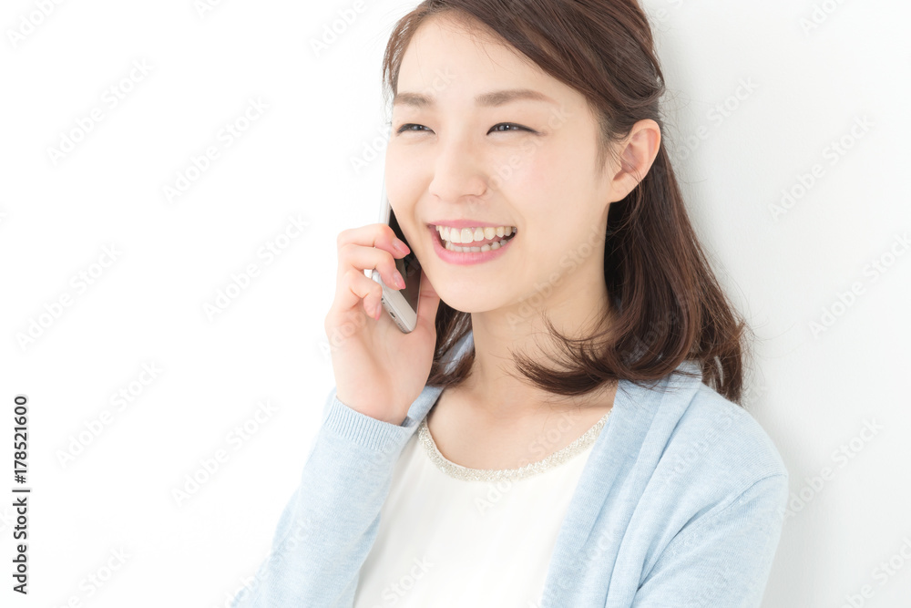 スマートフォン・女性