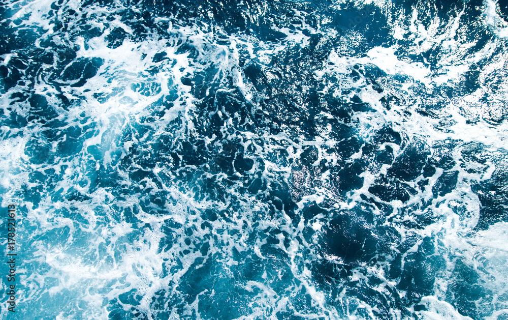 Obraz premium Texture of water