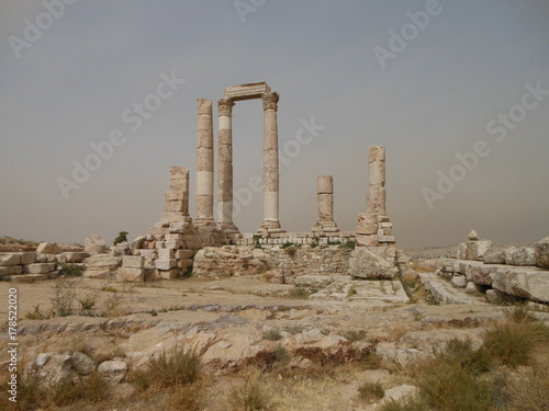 Amman Citadel Roman Ruins