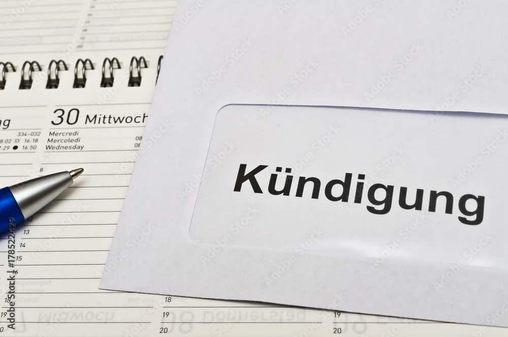 Kündigung Arbeitsvertrag Kündigung Arbeitsvertrag