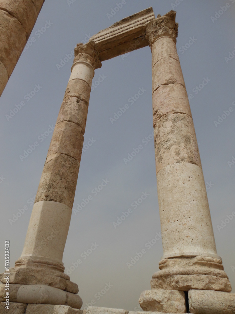 Amman Citadel Roman Ruins