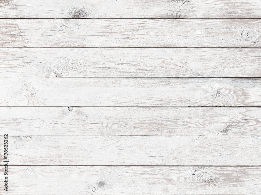 © Andrey Kuzmin - old white wood background or texture © Andrey Kuzmin - old white wood background or texture