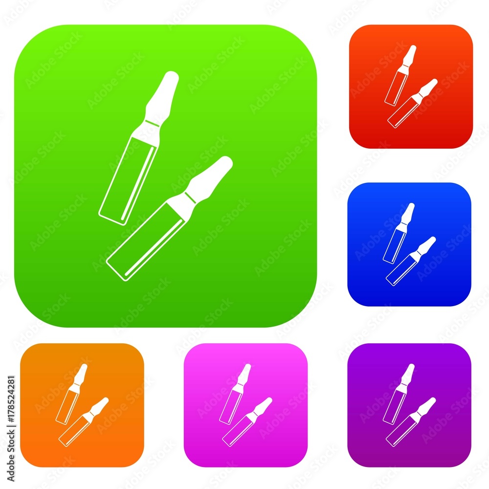Iodine sticks set color collection Iodine sticks set color collection