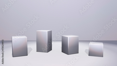 window display cube stand