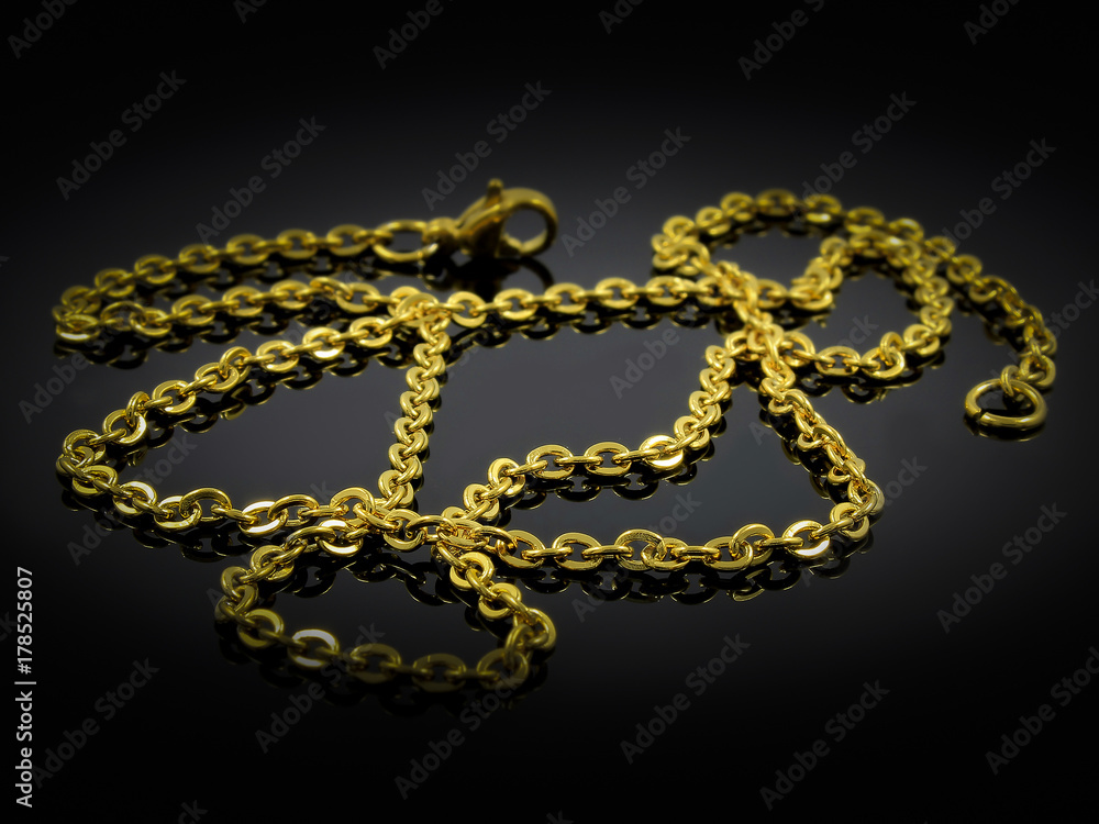 Fototapeta premium Jewel Necklace - Stainless steel