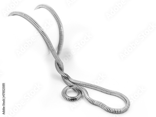 Jewel Necklace - Stainless steel