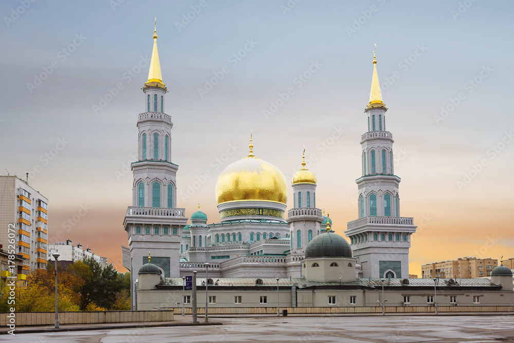 Москва. Соборная мечеть.