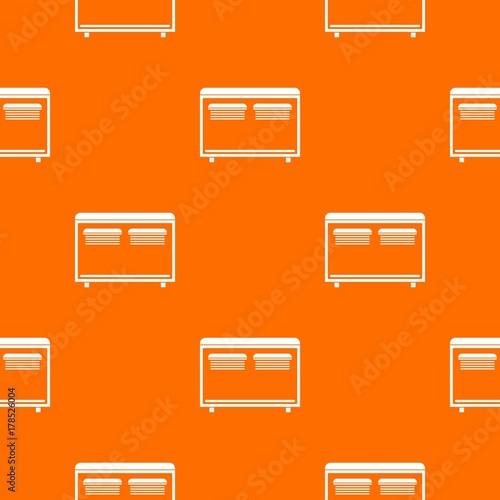 Home equipment for heating pattern seamless