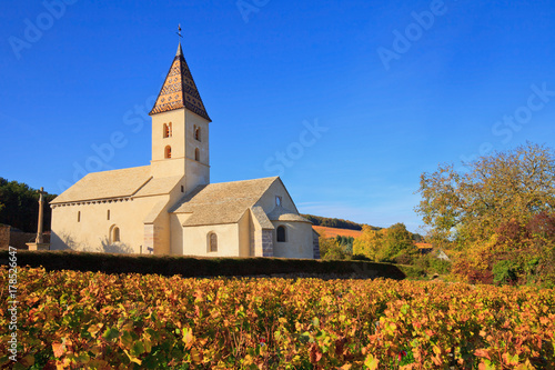 Église Saint-Antoine de Fixey, commune de Fixin, Bourgogne-Franche-Comté photo