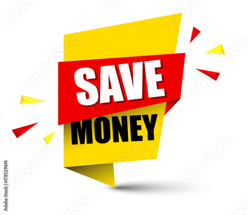 banner save money