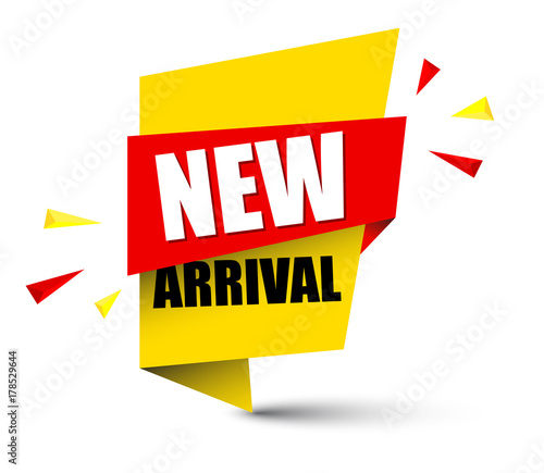 banner new arrival
