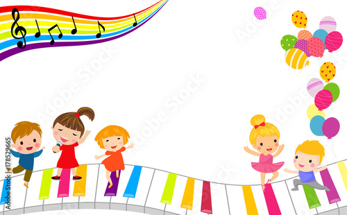 children and music